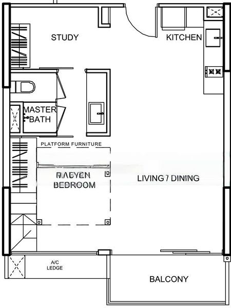 1 Bed Condo for Sale in  Watertown - Image 9